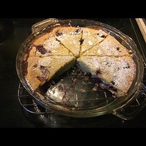 Keto-Friendly Blackberry Clafoutis